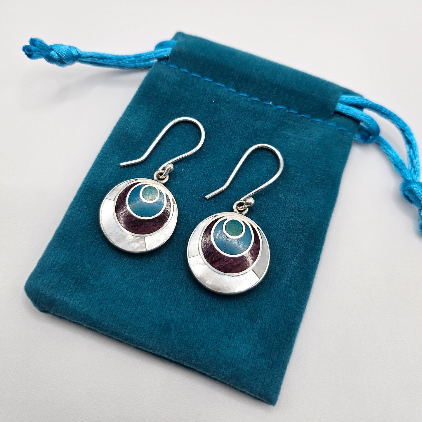 Pendientes Olas de Paracas