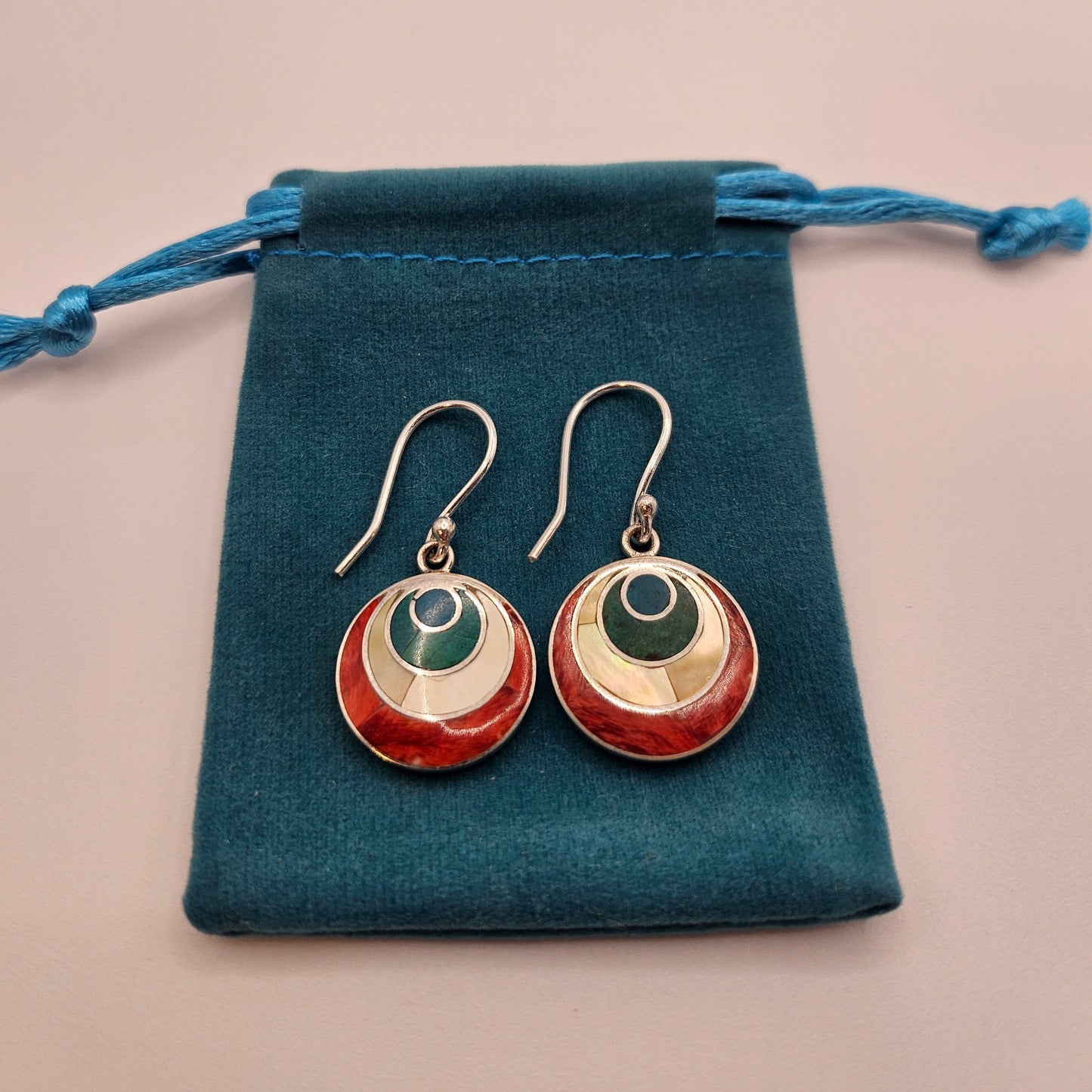 Pendientes Sol de Inca