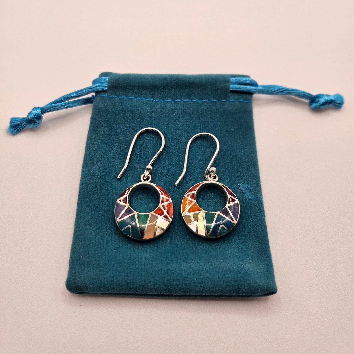 Pendientes Estrella de la Amazonia