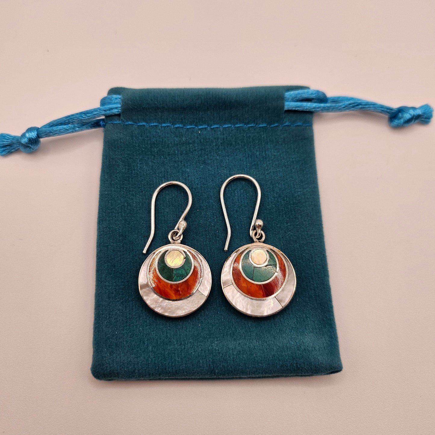 Pendientes Ondas Deslumbrantes