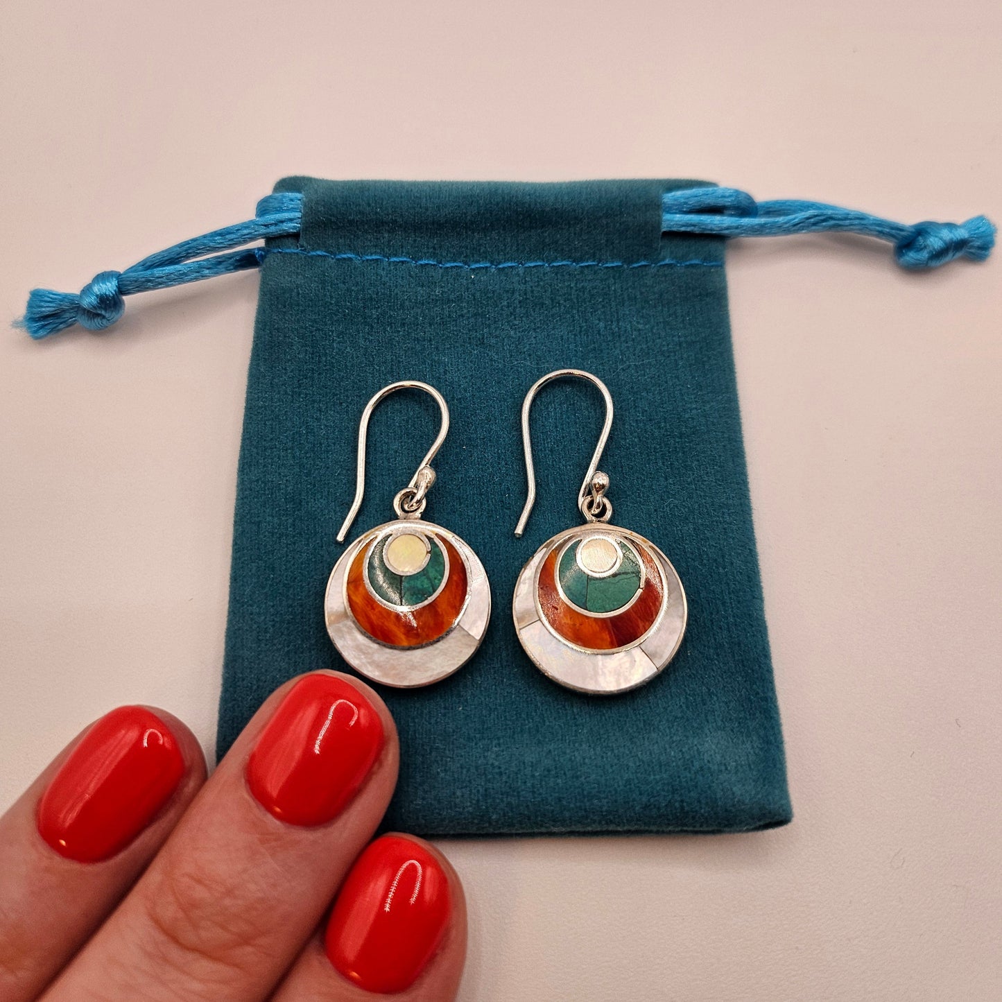 Pendientes Ondas Deslumbrantes