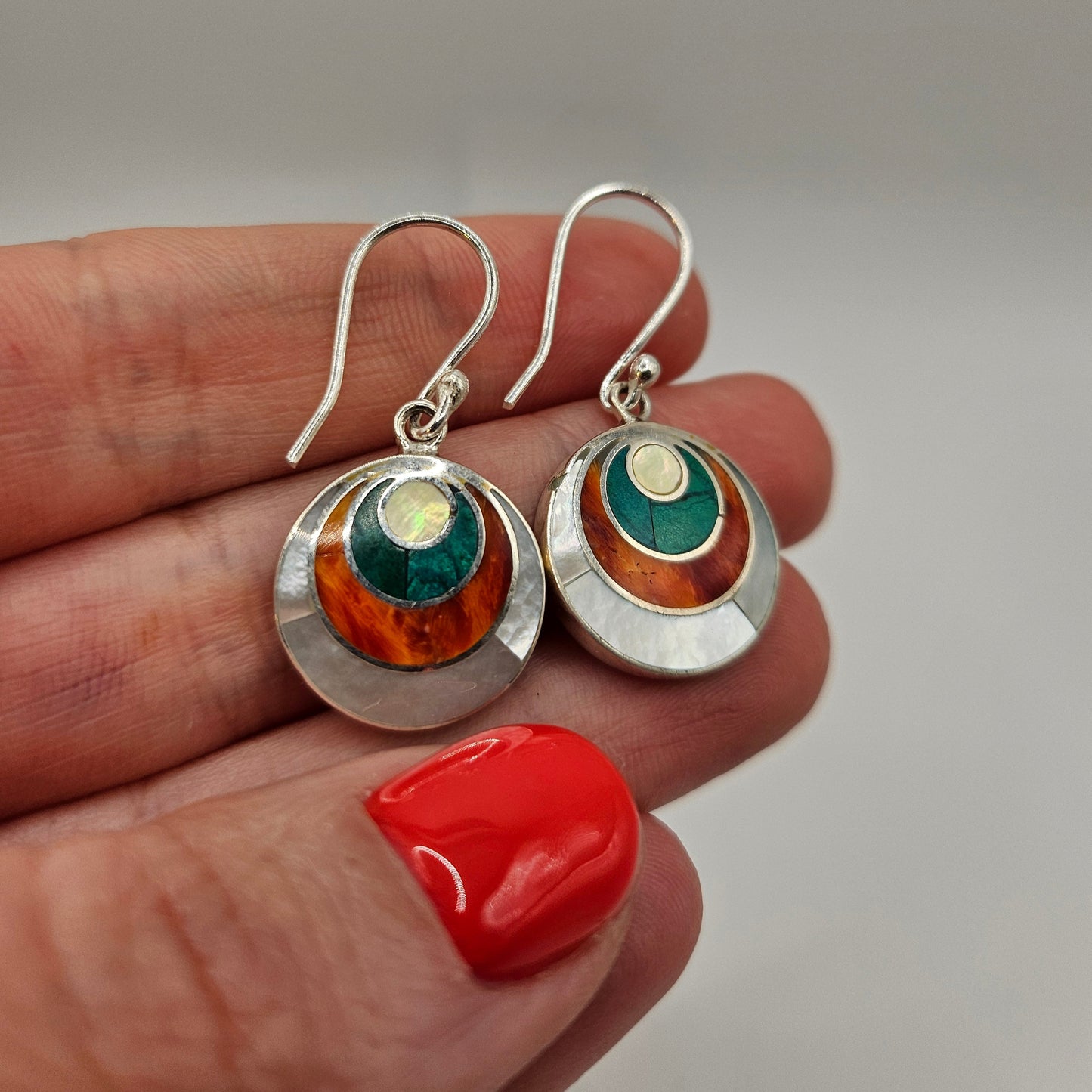 Pendientes Ondas Deslumbrantes