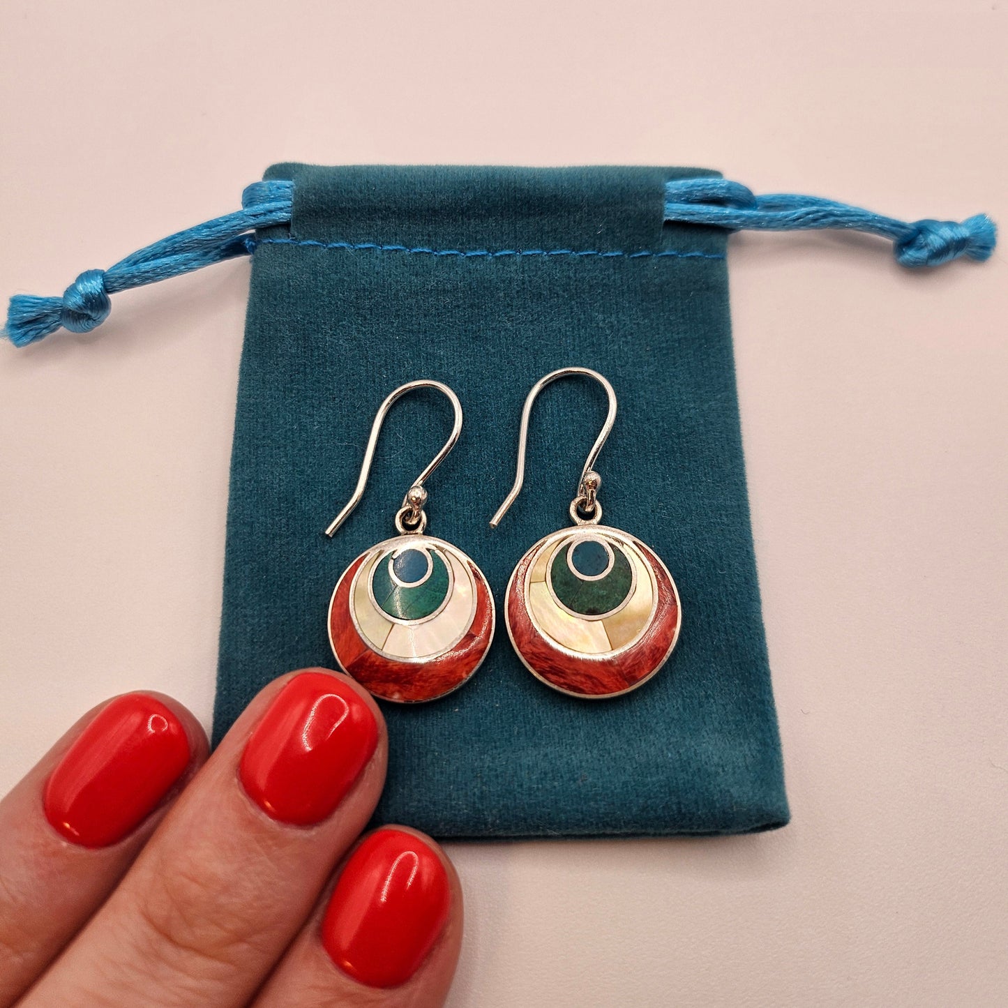 Pendientes Sol de Inca