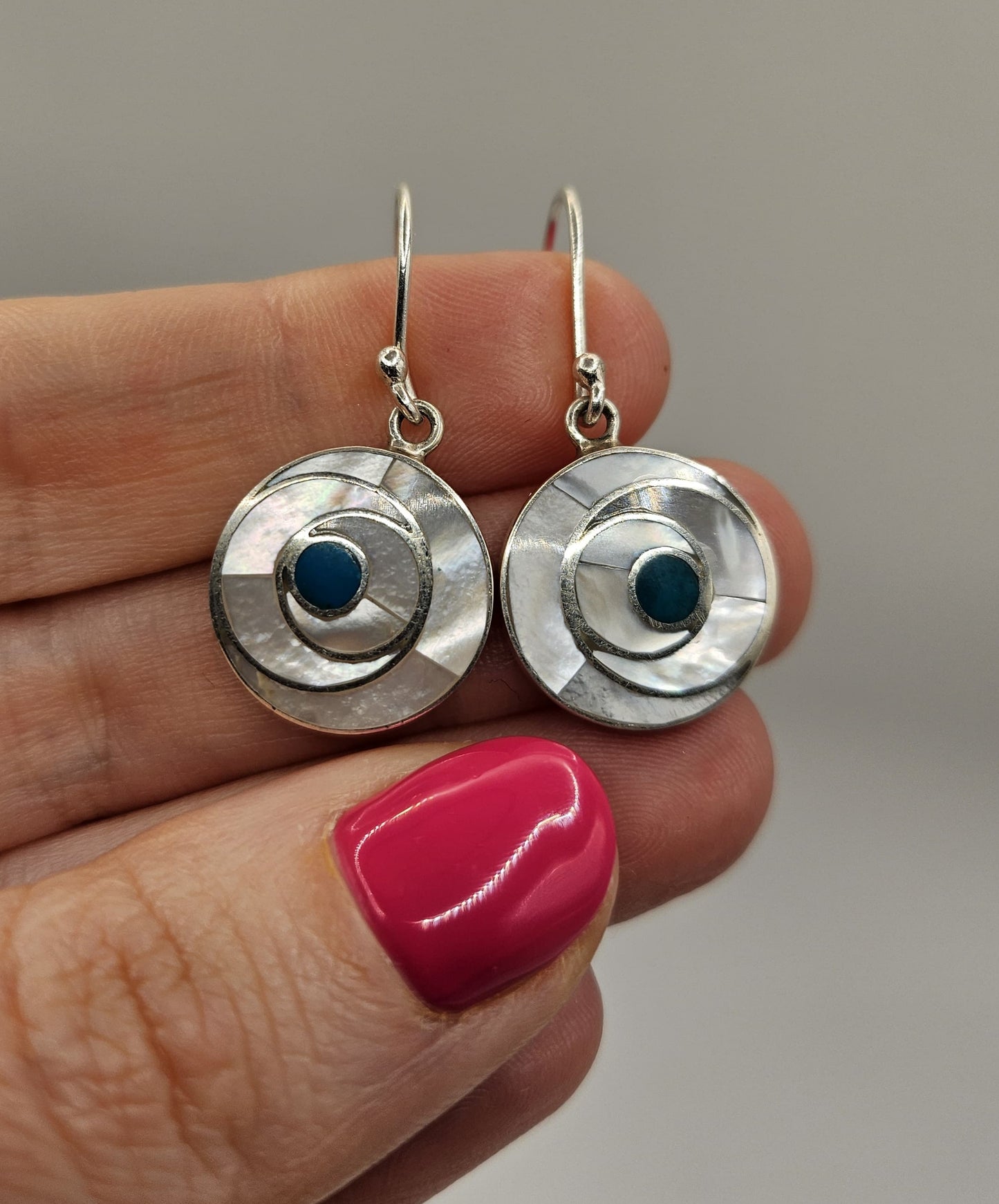 Pendientes Perlas del Mar Turquesa
