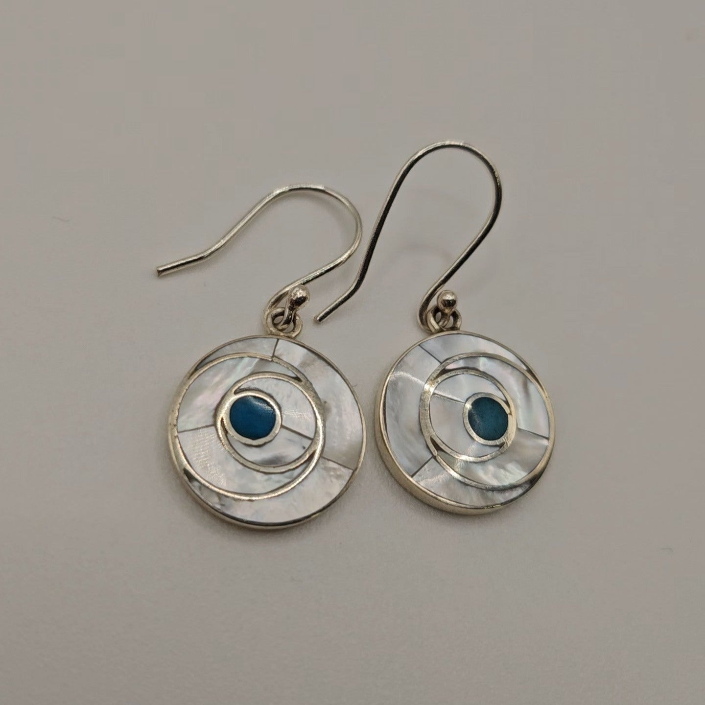 Pendientes Perlas del Mar Turquesa