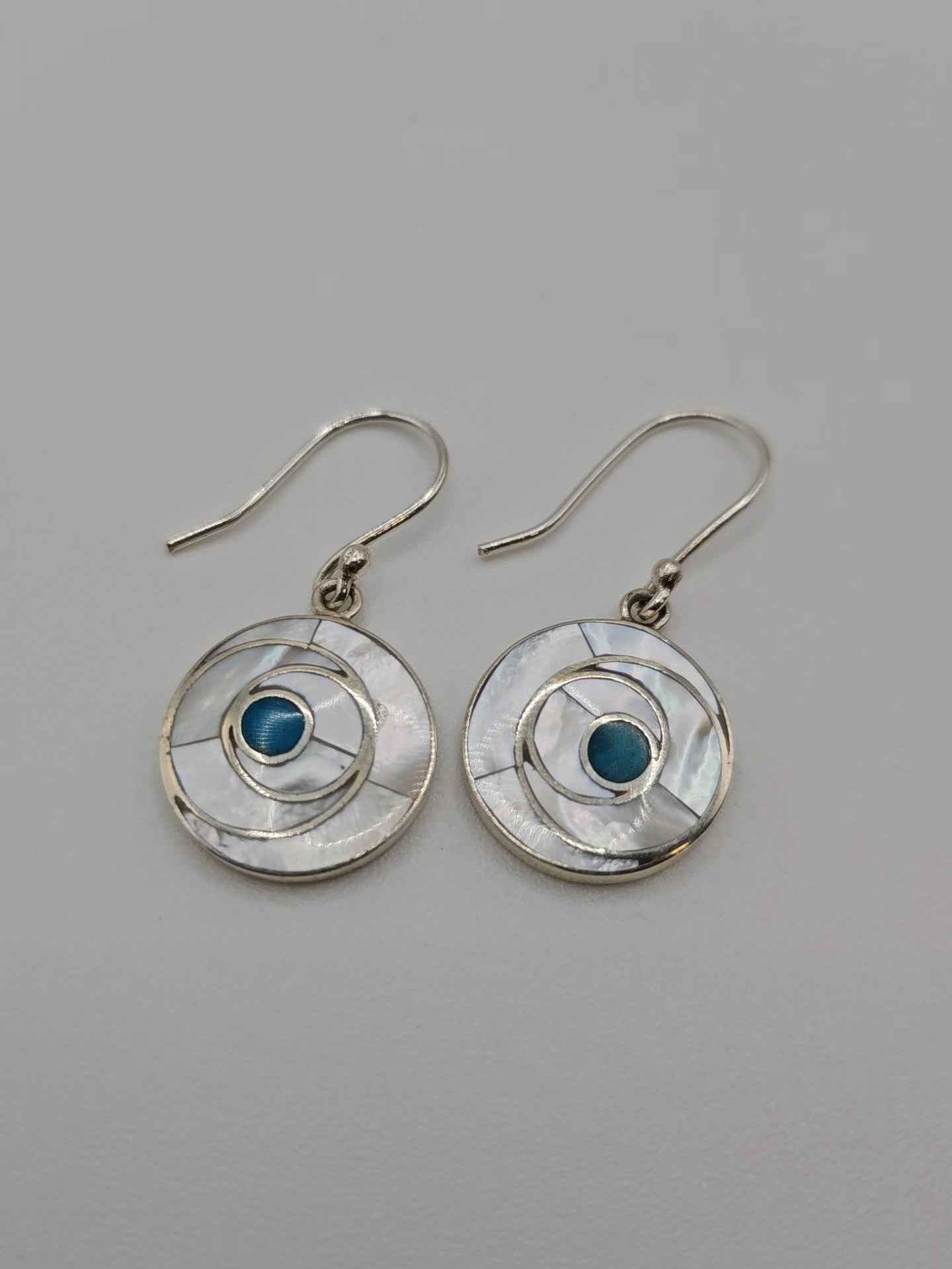 Pendientes Perlas del Mar Turquesa