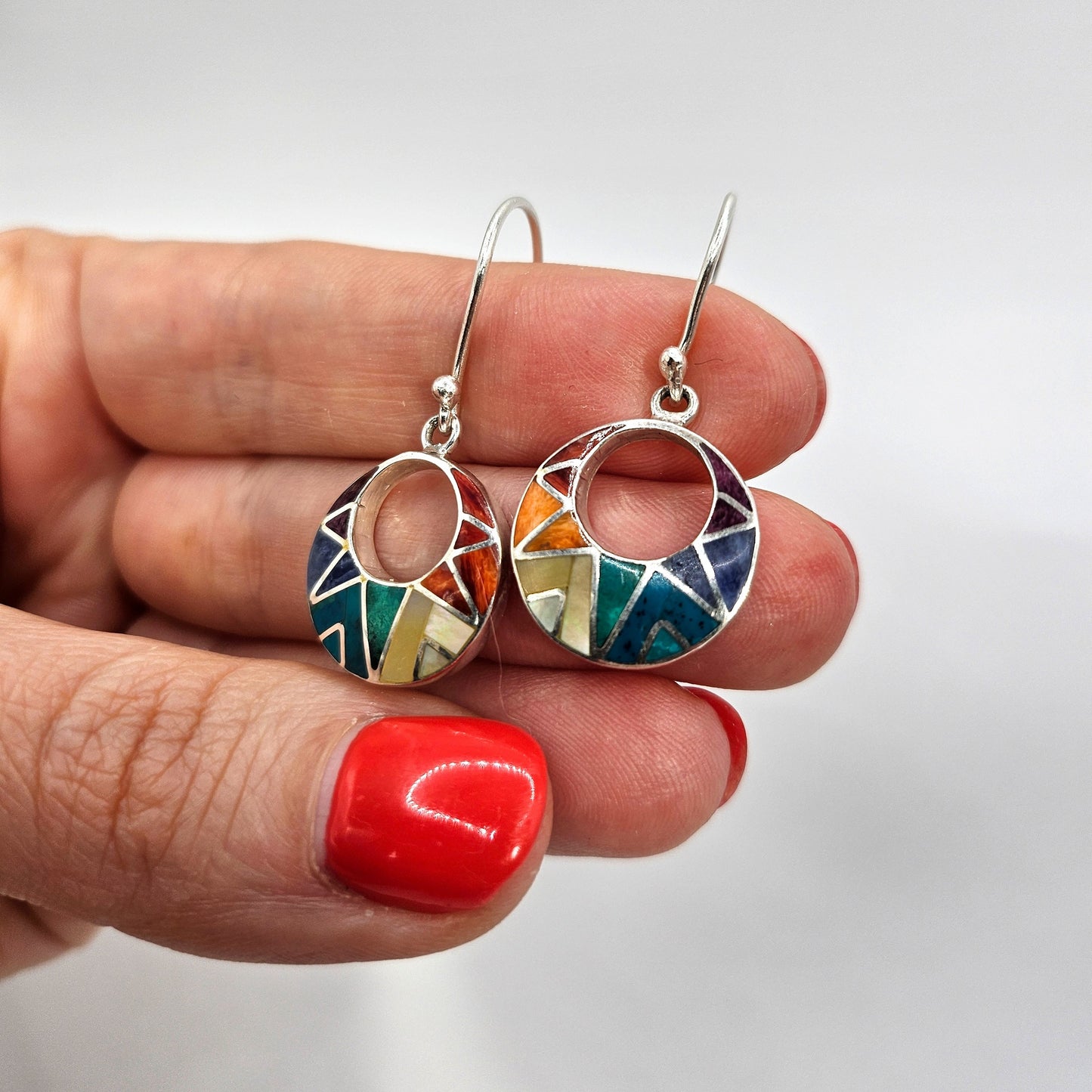 Pendientes Estrella de la Amazonia