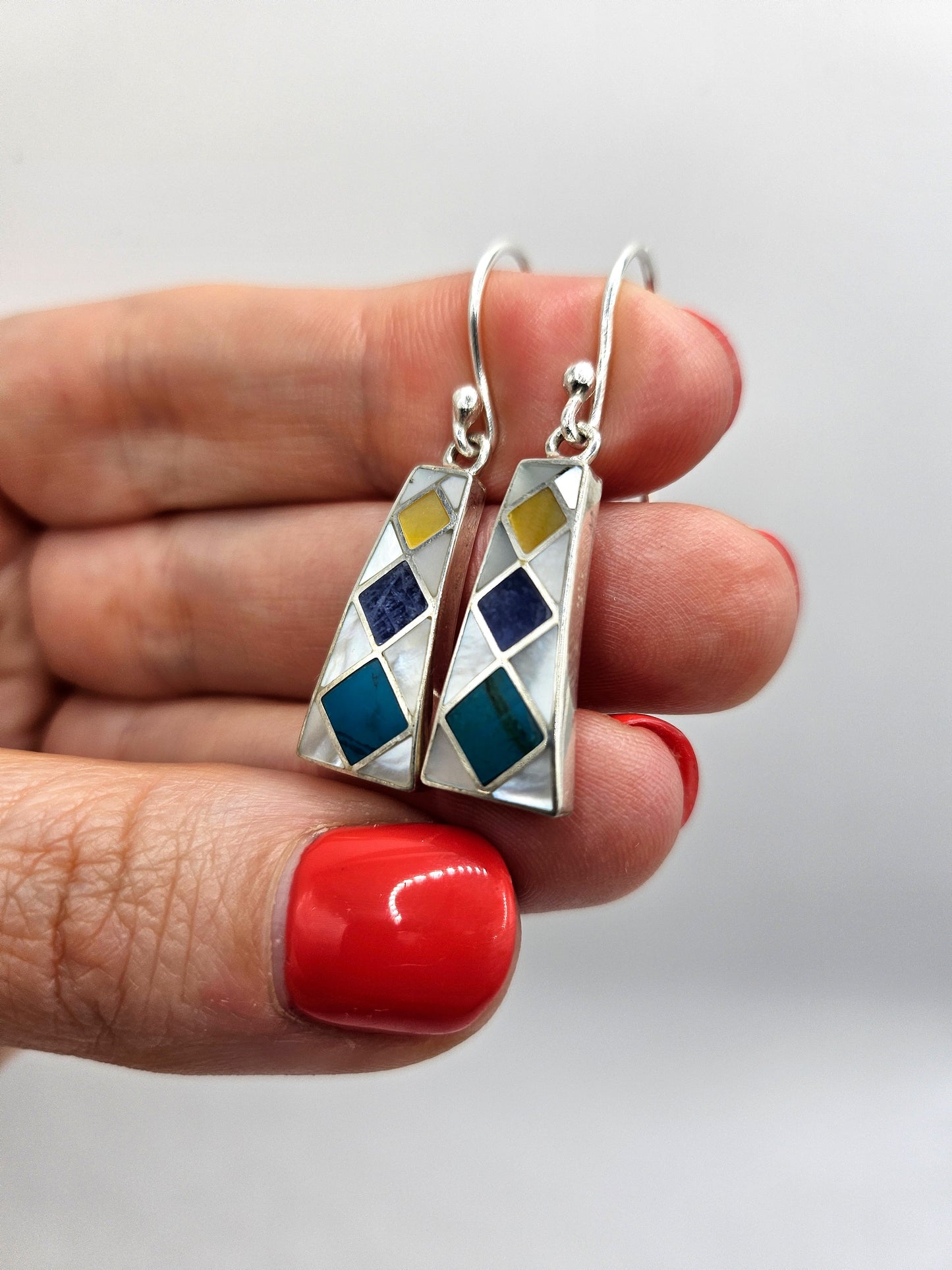 Pendientes Luz Turquesa