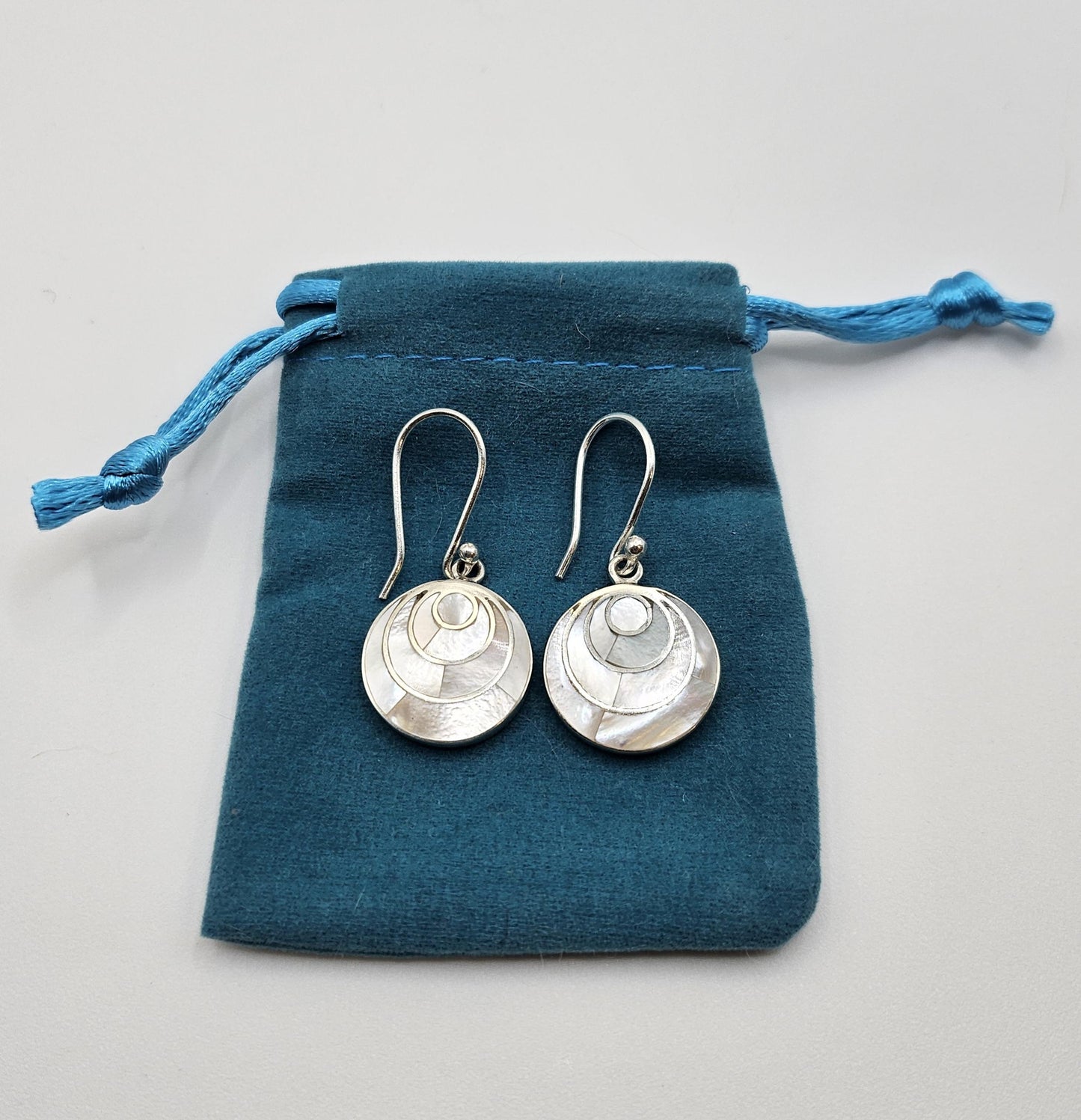 Pendientes Mar de Perlas