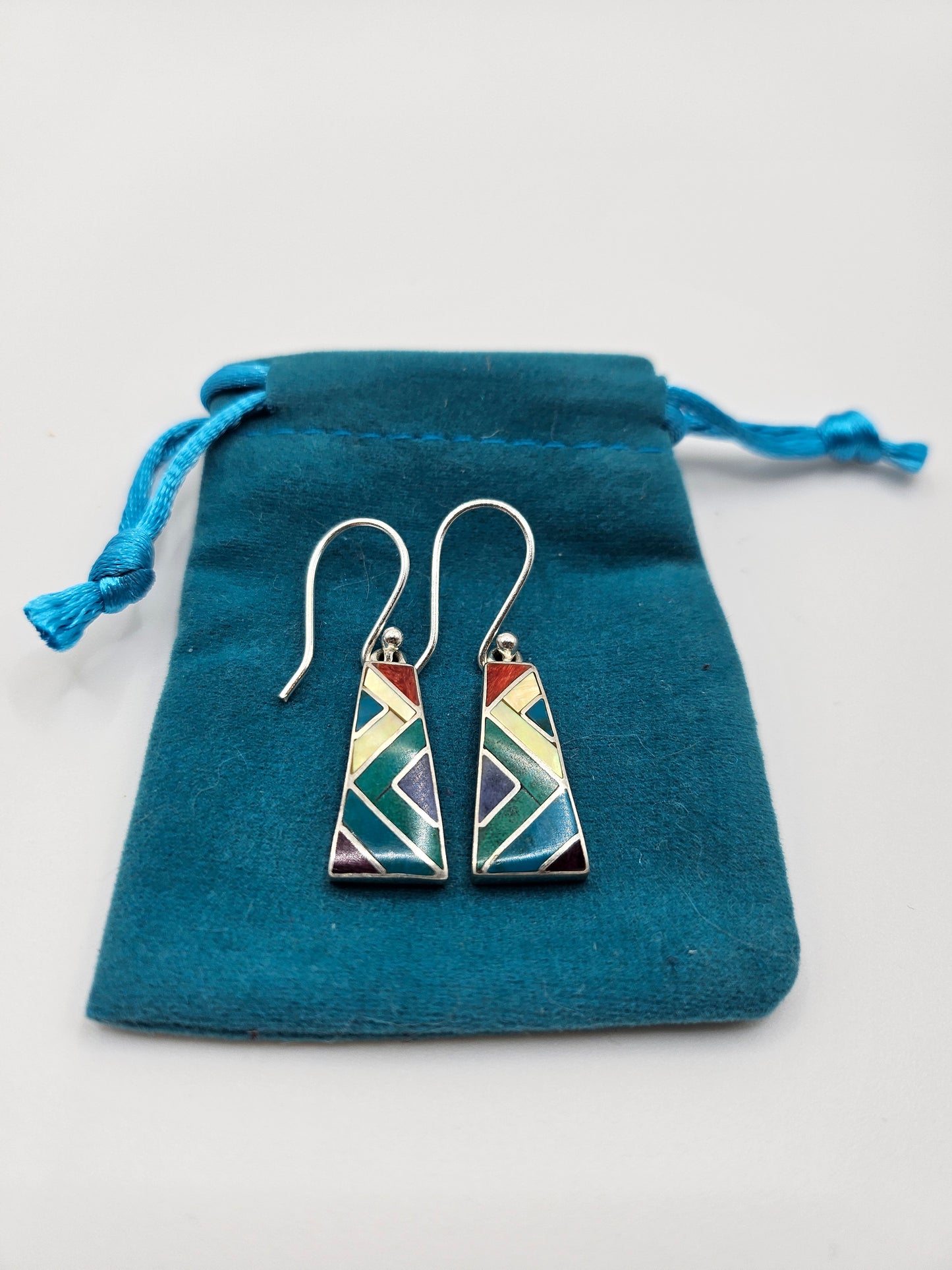 Pendientes Zig Zag del Amazonas