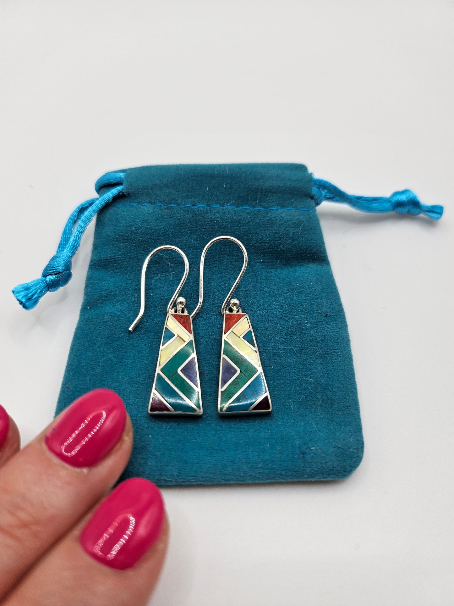 Pendientes Zig Zag del Amazonas