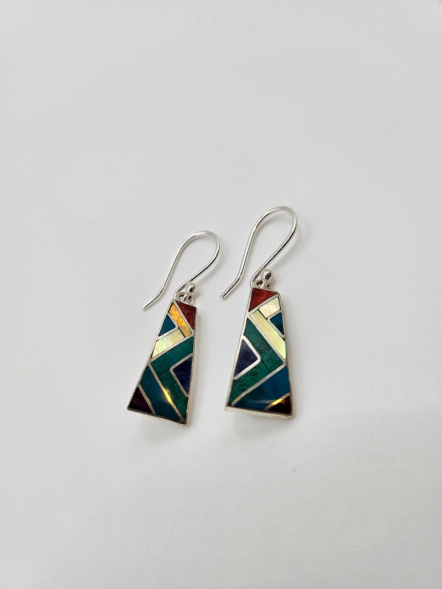 Pendientes Zig Zag del Amazonas