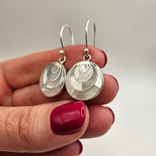 Pendientes Mar de Perlas