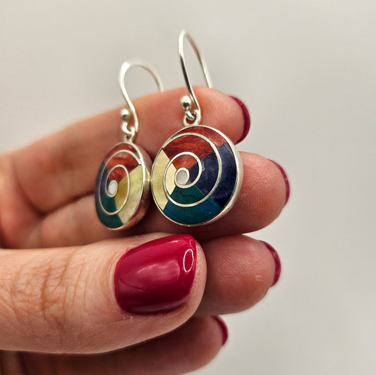 Pendientes Sumaq Inka