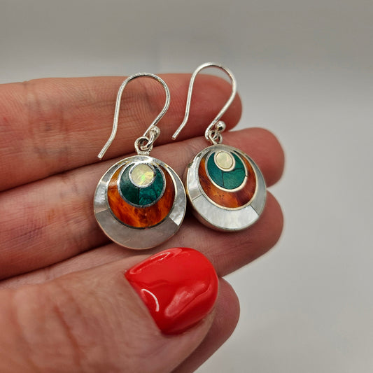 Pendientes Ondas Deslumbrantes