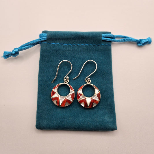 Pendientes Rayos del Inti