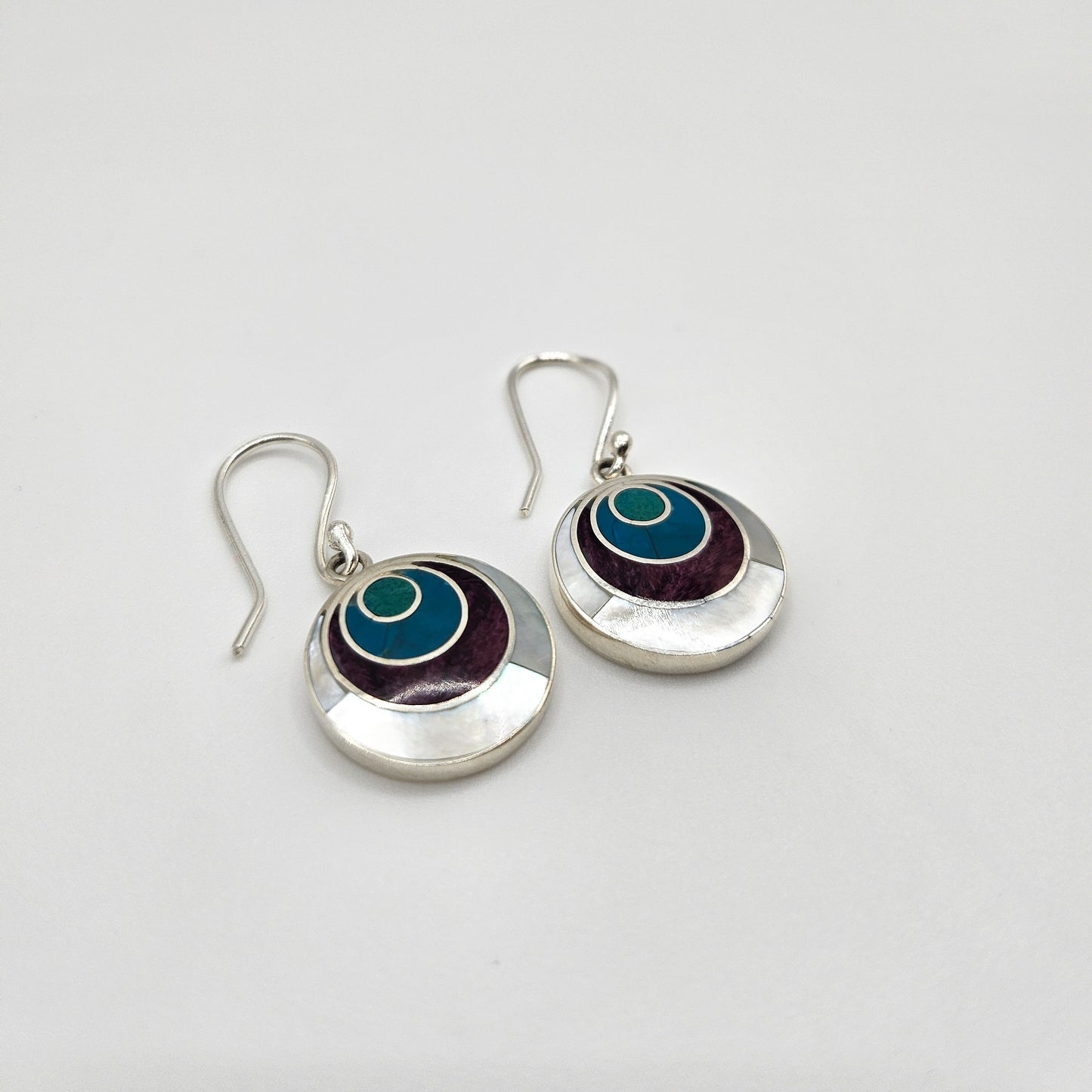 Pendientes Olas de Paracas