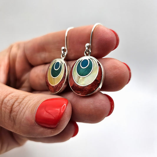 Pendientes Sol de Inca